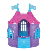 Pilsan Princess Castle Playhouse Pink Purple 07963 - Colorland Toys